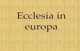 EXPOSICIÓN 2 - ECCLESIA IN EUROPA