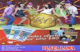 Plaza Lama - grandes ofertas por solo 80