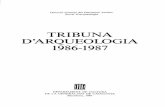 Tribuna Arqueologia 1986-1987
