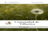 COMUNIDAD DE VILLARRICA