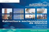 Estructura Socioeconómica de México con enfoque en competencias. 3a. edición. Héctor Martínez Ruiz