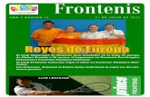 Julio de 2012. Revista Frontenis. Número 37