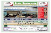 Periódico La barra - Mayo 2012