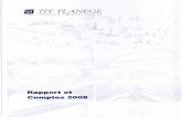 TPF PLANEGE - Rapport e Comptes 2008