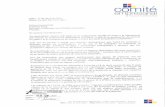 Carta del Comité Empresarial Ecuatoriano a Ministra King