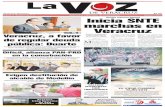 La Voz de Veracruz 17 Enero 2013