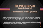 IES Pablo Neruda 1º ESO grupo D