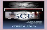 Revista de Feria del Casino de Rociana 2012