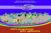 Programme | Egitasmoa