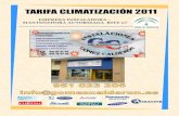 catalogo clima 2011