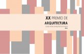 XX premio de arquitectura