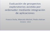 03 integración de app para eval de prospecto exploratorio (05 nov 2013)
