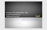 Una Probada de Literatura Mexicana