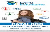 Catálogo Expo 2014-2