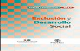 Exclusión y Desarrollo Social en España. Análisis y Perspectivas 2012