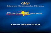 FÓRUM EUROPA TRIBUNA CATALUNYA 2009-2010