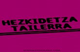 Hezkidetza Tailerra