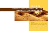 Estudio Economico de un Proyecto de Inversion