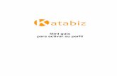 Mini guía para activar su perfil app iPad Katabiz