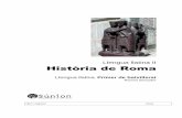 Història de Roma i estructura de la societat romana