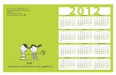 Calendario ASA 2012
