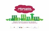 Albacete Guía local para la luchacontra el cambio climático