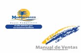 Manual de ventas Mediterraneo
