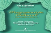 Agenda cultural enero-junio 2012