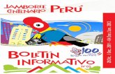 Boletin Informativo Jamboree del Centenario Perú Nº 05