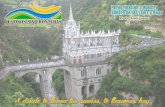 DESTINOS SIN FRONTERAS - Mayoristas de Turismo - Santuario Las Lajas