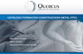 CATALOGO CURSOS CONSTRUCCION Y METAL (TPC)
