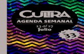 Cultra · Agenda Semanal 33