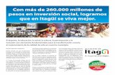 Inversión social Itagüí