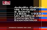 Adolfo Gabriel de Urquijo e Ibarra (1866-1933): Un artífice del Concierto Económico