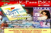 ¿K-Pasa BK? OCTUBRE 2011