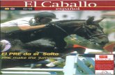 Revista El Caballo Español 2002, n.149