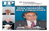Hojas políticas no. 118 :: Hay recesión dice Coparmex