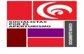 Documento marco - SOCIALISTAS POR EL APERTURISMO