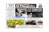 Informativo La Región Edición No. 1845 1/MAR/2014