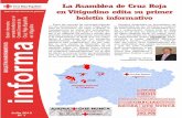 Nº 1 informa: Boletín Informativo de Cruz Roja en Vitigudino