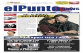 El Punto News 1a. Edición de Febrero 2012