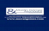 Presentación firma MORÁN GÓMEZ & Asociados