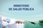 Ministerio de Salud Pública infraestructura en Salud