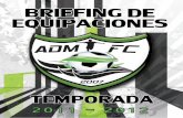 ADM 2011-2012. BRIEFING EQUIPAJES PORTERO