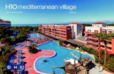 Mediterranean village web