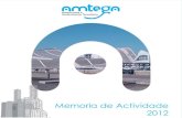 Memoria de Actividade Amtega 2012