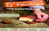 AGECOM FACCAT - Cartaz 5º Jornada Científica de Psicologia