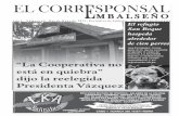 Corresponsal Edicion MAYO 2012
