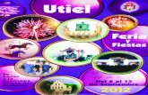 Feria y Fiestas de Utiel 2012