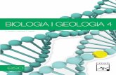 Biologia i Geologia 4 - Unitat de mostra (ESO)